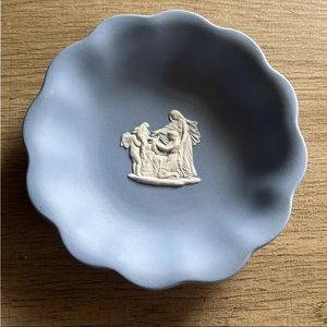 WEDGWOOD Blue Jasperware Dish Trinket